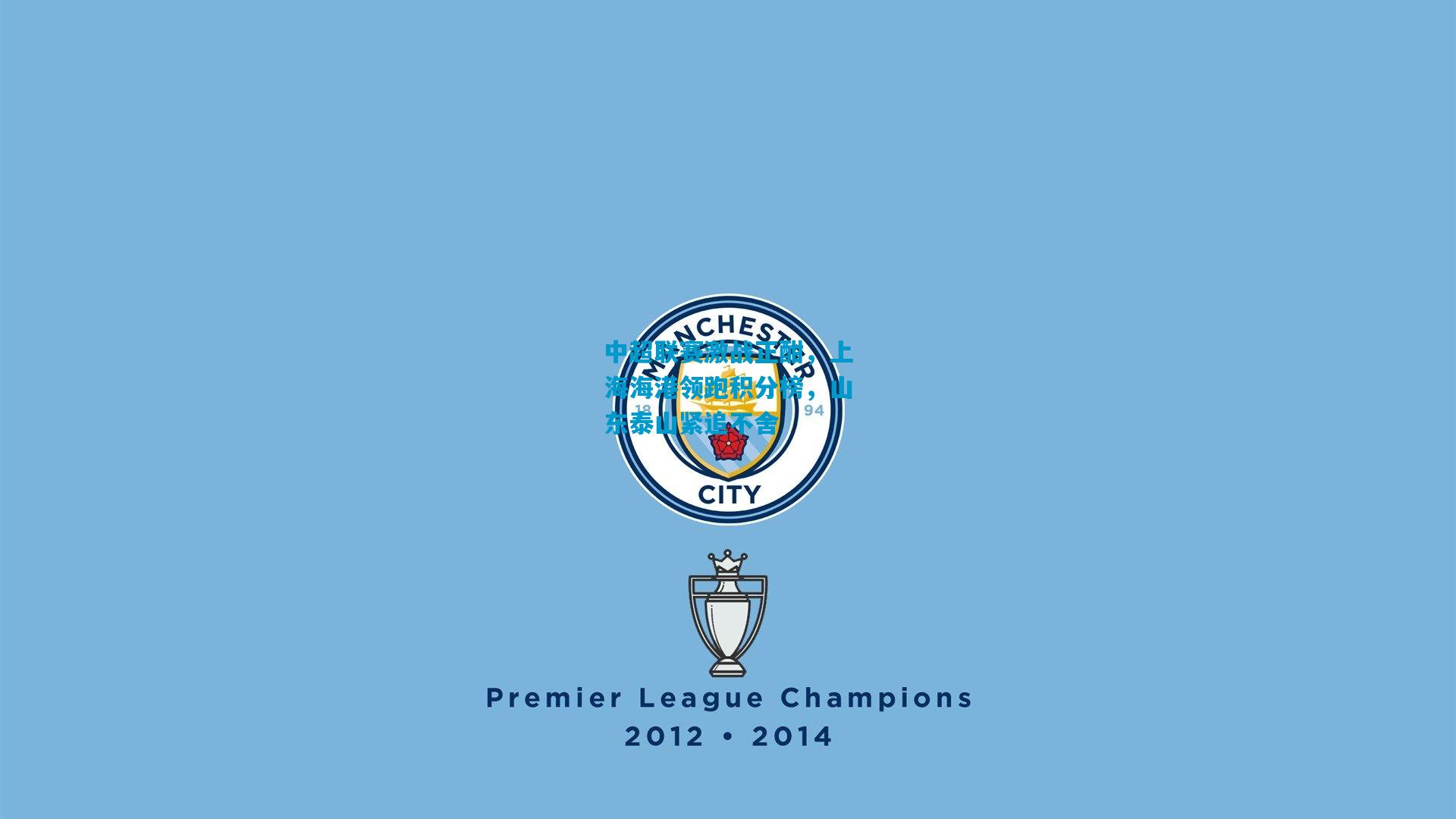 中超联赛激战正酣，上海海港领跑积分榜，山东泰山紧追不舍