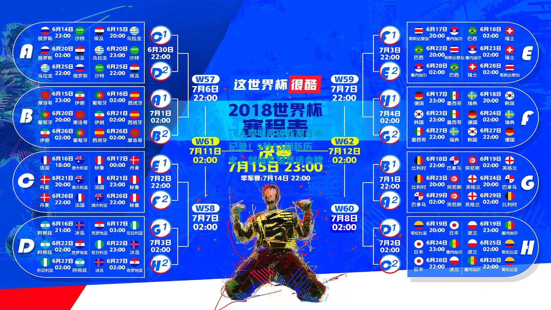 开云体育官网-飞人李明再破亚洲百米纪录！9秒83刷新历史，剑指巴黎奥运金牌